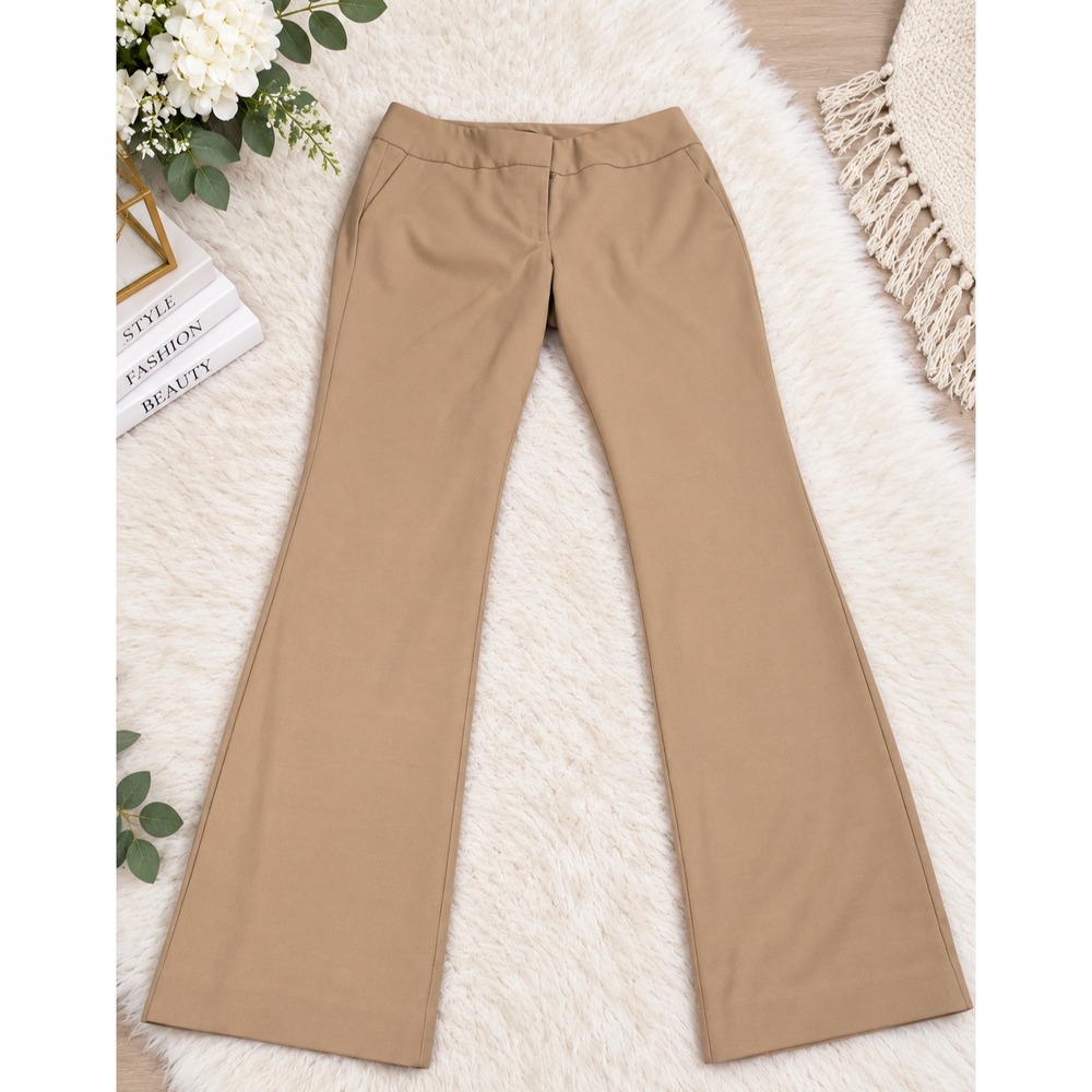 Ann Taylor Curvy Pants – Size 6P – Tan